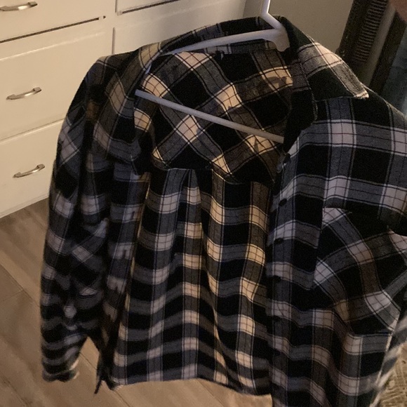 Vintage blink-182 flannel - Picture 3 of 3